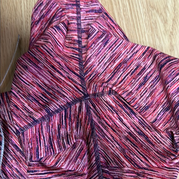 Maurices Pink and Purple Capris with Stretchy Athletic Fabric - Picture 11 of 12